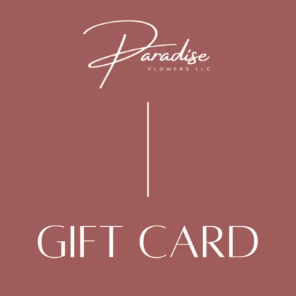 Paradise Flowers - G